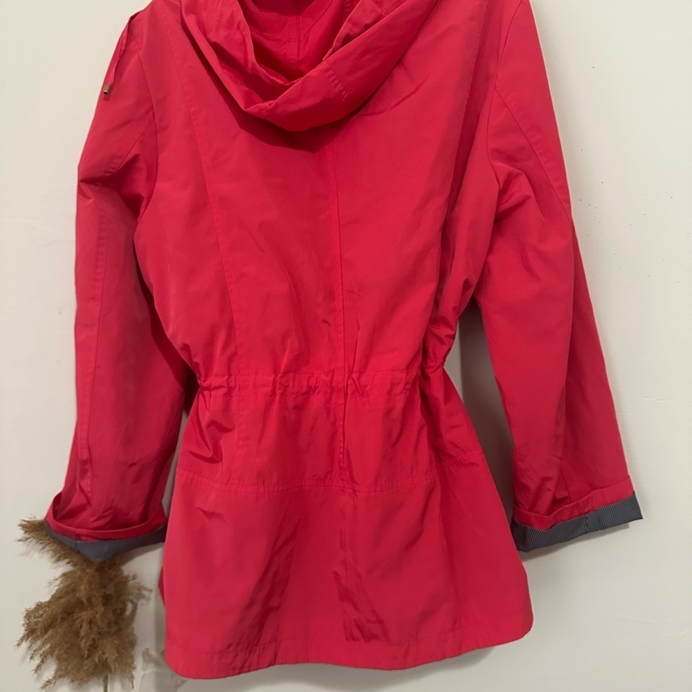 Charter Club Red Utility Jacket - Picture 2 of 3